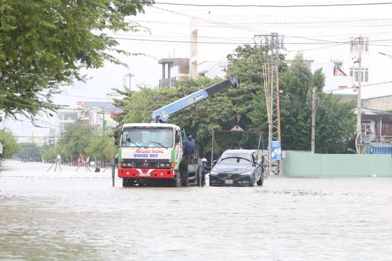 Người dân Quảng Nam quan tâm cách giải quyết tình trạng ngập lụt tại TP Tam Kỳ ảnh 1