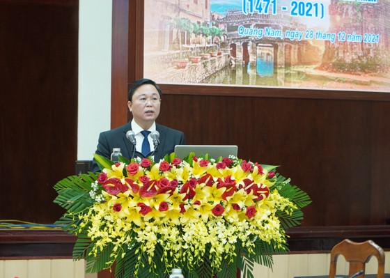 Quảng Nam luôn hiện diện ở vị trí trang trọng trong những trang sử vàng của dân tộc ảnh 2