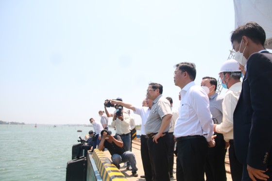 Thủ tướng Phạm Minh Chính đi thăm và làm việc tại Quảng Nam ảnh 3