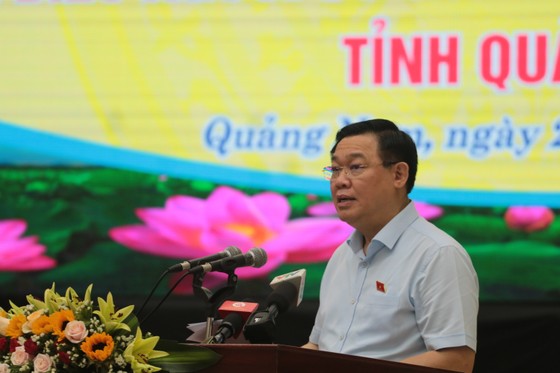 Chủ tịch Quốc hội gặp mặt người có công với cách mạng tiêu biểu của tỉnh Quảng Nam ảnh 2
