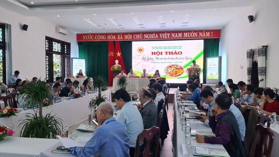Nét văn hóa ẩm thực đặc sắc của Quảng Nam qua tô mì Quảng ảnh 1