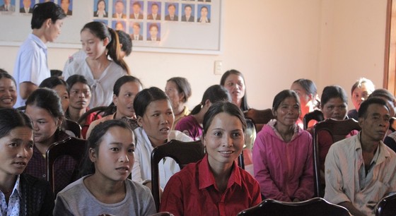 350 người Lào sinh sống tại Quảng Trị được nhập quốc tịch Việt Nam ảnh 1