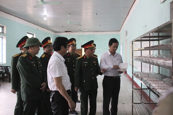 Cận cảnh khu cách ly sẵn sàng đón 274 công dân Việt Nam từ Trung Quốc về nước  ảnh 7