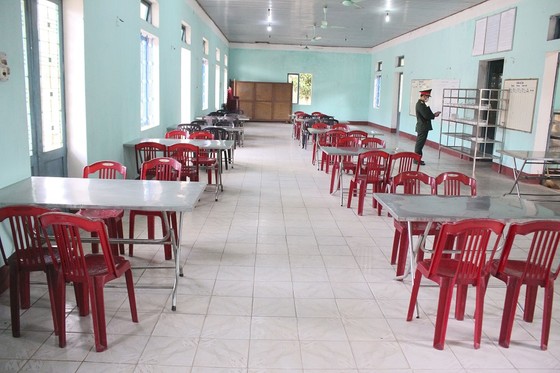 Cận cảnh khu cách ly sẵn sàng đón 274 công dân Việt Nam từ Trung Quốc về nước ảnh 6