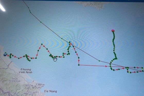 Một tàu cá Quảng Trị mất liên lạc khi đánh bắt thủy sản ở vùng biển xa ảnh 1