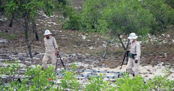 Phát hiện hầm đạn cối nằm trên đường dân sinh ảnh 2