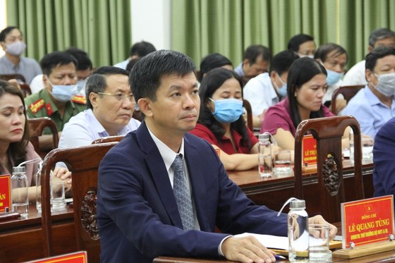 Thứ trưởng Bộ Văn hóa, Thể thao và Du lịch Lê Quang Tùng giữ chức Bí thư Tỉnh ủy Quảng Trị  ảnh 1