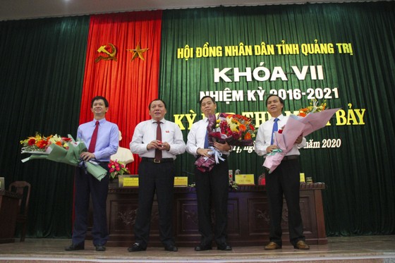 Ông Nguyễn Đăng Quang được bầu giữ chức Chủ tịch HĐND tỉnh Quảng Trị ảnh 1