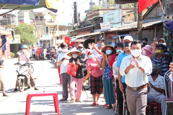 Quảng Trị: Dỡ bỏ phong tỏa tạm thời một số khu vực dân cư tại huyện Hải Lăng  ảnh 6
