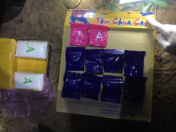 Bắt giữ đối tượng từ Lào vận chuyển 6.000 viên ma túy vào biên giới ảnh 1