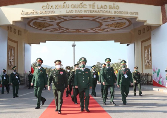 Bộ đội Biên phòng Việt Nam – Lào tăng cường hợp tác bảo vệ an ninh biên giới quốc gia ảnh 2