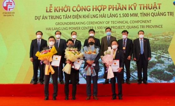 Quảng Trị khởi công dự án Trung tâm điện khí LNG Hải Lăng gần 54.000 tỷ đồng  ảnh 1