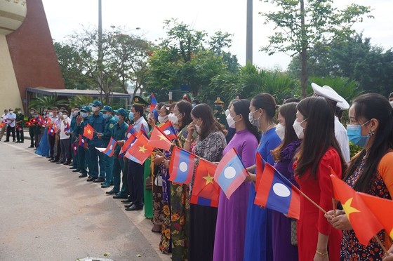 Quảng Trị: Đón nhận 12 hài cốt liệt sĩ hy sinh tại Lào  ảnh 7