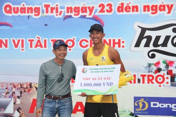TPHCM giành huy chương vàng giải vô địch Bóng chuyền bãi biển quốc gia năm 2022  ảnh 2