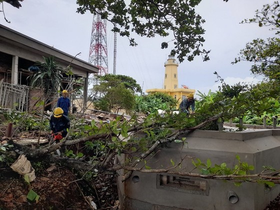 Quảng Trị: Huyện đảo Cồn Cỏ chủ động phòng chống bão Noru ảnh 2