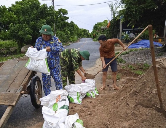 Quảng Trị: Huyện đảo Cồn Cỏ chủ động phòng chống bão Noru ảnh 1