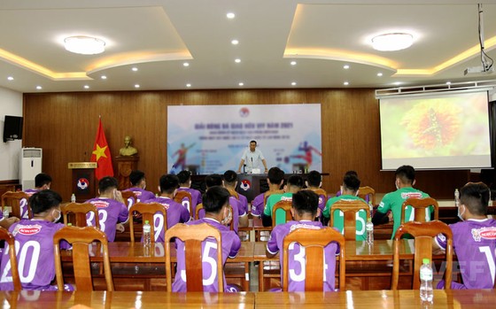 Đội trưởng U22 Việt Nam không ngại áp lực bảo vệ HCV SEA Games ảnh 3