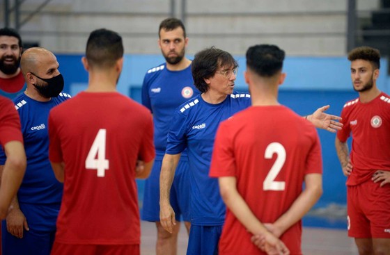 Tuyển futsal Lebanon chốt đội hình: Có hung thần của Thái Sơn Nam ảnh 1