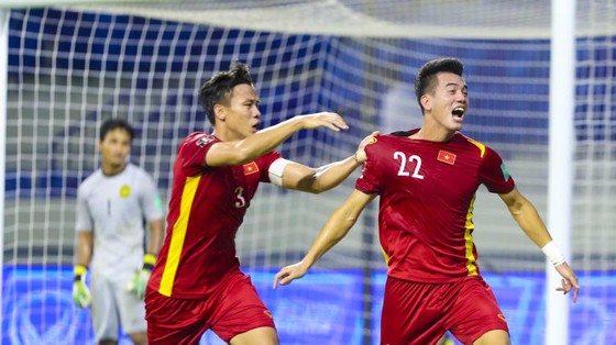 Đội tuyển Việt Nam đang tiến gần hơn tấm vé lọt vào vòng loại cuối cùng World Cup 2022. Ảnh: FIFA