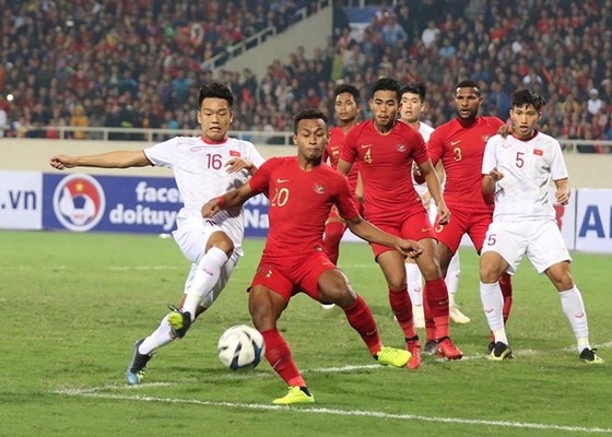 Indonesia phải tham dự trận play-off thuộc vòng loại Asian Cup 2023. Ảnh: VFF