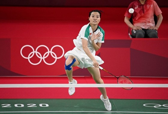 Người đẹp cầu lông Nguyễn Thùy Linh thăng hạng 46 thế giới nhờ Olympic ảnh 1
