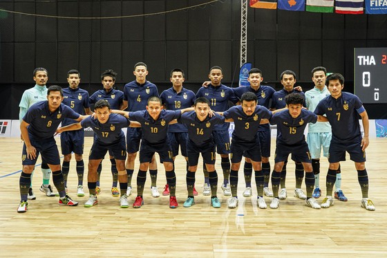 Đội tuyển futsal Thái Lan giành ngôi á quân tại giải tập huấn do FAT tổ chức vào cuối tháng 7. Ảnh: FAT