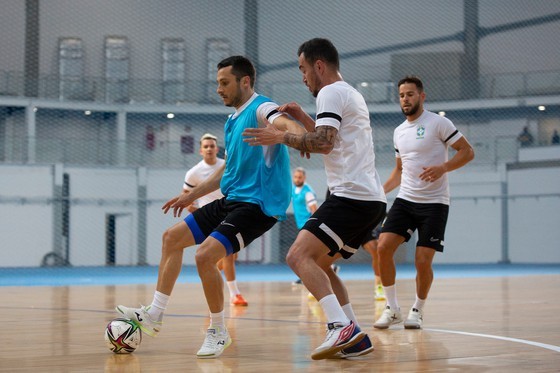 Brazil tập huấn châu Âu để đấu với Việt Nam ở Futsal World Cup ảnh 1