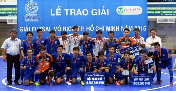HLV Phạm Minh Giang - Từ ‘thợ học việc’ đến kỷ lục gia của futsal Việt ảnh 1