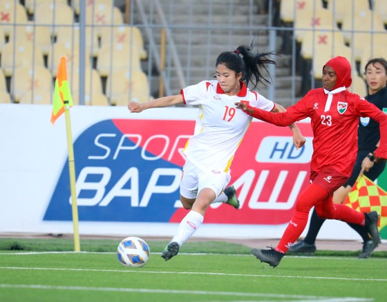 Đằng sau 23 bàn thắng của tuyển nữ Việt Nam tại vòng loại châu Á ảnh 1