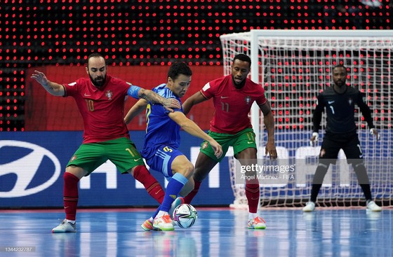 Chung kết Futsal World Cup 2021, Argentina - Bồ Đào Nha: Điểm giao của hai trường phái đối lập ảnh 1
