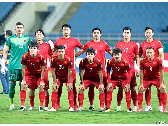 JFA đánh giá rất cao sự phát triển vượt bậc của bóng đá Việt Nam trong thời gian qua. Ảnh: AFC