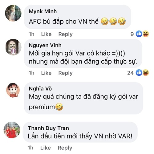 'Gói' VAR được... gia hạn, nhưng không cứu được tuyển Việt Nam ảnh 2