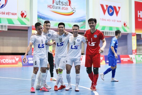 Thái Sơn Nam lần thứ 6 liên tiếp vô địch giải futsal quốc gia ảnh 2