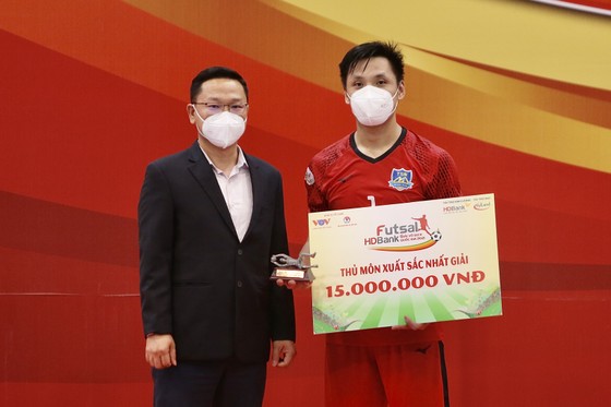Thái Sơn Nam lần thứ 6 liên tiếp vô địch giải futsal quốc gia ảnh 6