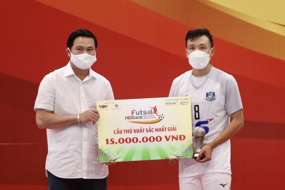 Thái Sơn Nam lần thứ 6 liên tiếp vô địch giải futsal quốc gia ảnh 8