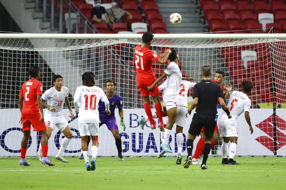 Singapore thắng giòn giã ở trận ra quân AFF Cup 2020 ảnh 1