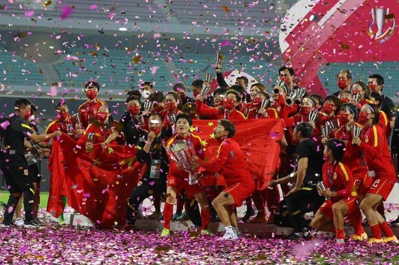 Bóng đá nữ Trung Quốc lần thứ 9 vô địch châu Á ảnh 4