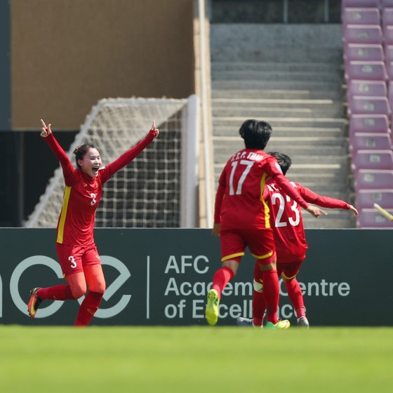 Bóng đá nữ Việt Nam ghi dấu ấn lịch sử với lần đầu tham dự World Cup ảnh 2