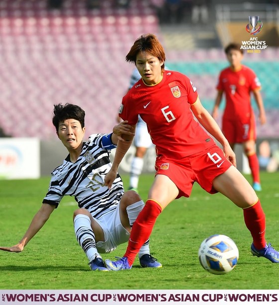 Bóng đá nữ Trung Quốc lần thứ 9 vô địch châu Á ảnh 2