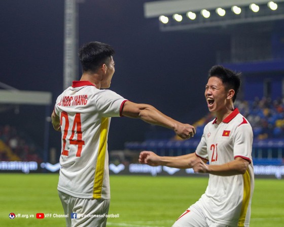 Việt Nam thắng đậm trận ra quân Giải U23 Đông Nam Á 2022 ảnh 2
