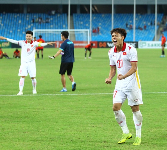 Thêm một lần đánh bại Covid-19, U23 Việt Nam ghi danh vào chung kết U23 Đông Nam Á ảnh 4