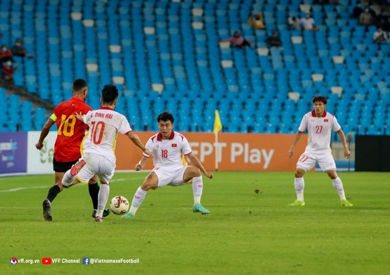 Thêm một lần đánh bại Covid-19, U23 Việt Nam ghi danh vào chung kết U23 Đông Nam Á ảnh 2