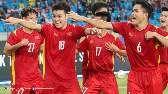Đánh bại Thái Lan 1-0, Việt Nam vô địch Giải U23 Đông Nam Á 2022 ảnh 1