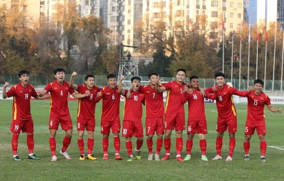 Lứa U23 Việt Nam vượt qua vòng loại U23 châu Á 2022 vào đầu tháng 11-2021 là đội hình chính dự SEA Games 31. Ảnh: NHẬT ĐOÀN