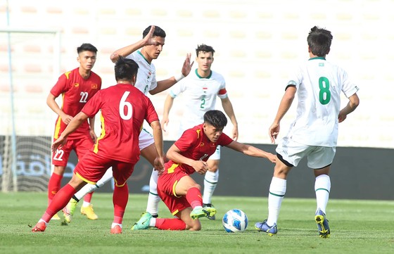 U23 Việt Nam có nhiều cơ hội ở trận đấu với Croatia thua kém 1-3 tuổi. Ảnh: IFA