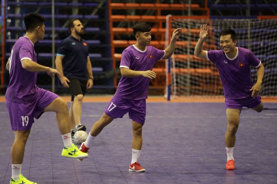Futsal Việt Nam muốn chạy đà hoàn hảo cho Giải Đông Nam Á ảnh 1