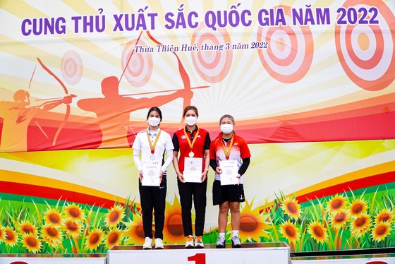 Kỳ vọng mới của bắn cung nữ Việt Nam ở SEA Games 31 ảnh 1