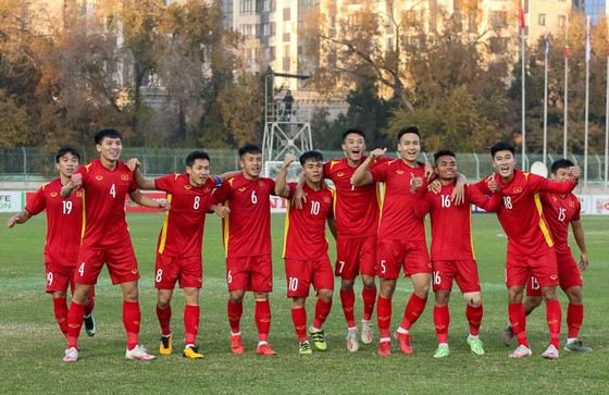 Phần lớn đội hình U23 Việt Nam chuẩn bị cho SEA Games 31 từng dự vòng loại châu Á 2022. ẢNH: NHẬT ĐOÀN