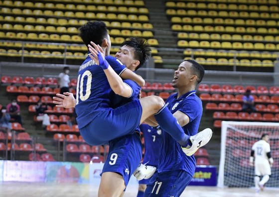 Thái Lan là đối thủ ở bán kết của Việt Nam ở Giải futsal Đông Nam Á 2022. ẢNH: AFC
