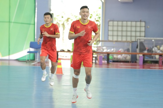 Tuyển futsal Việt Nam hội quân chuẩn bị SEA Games 31 ảnh 1